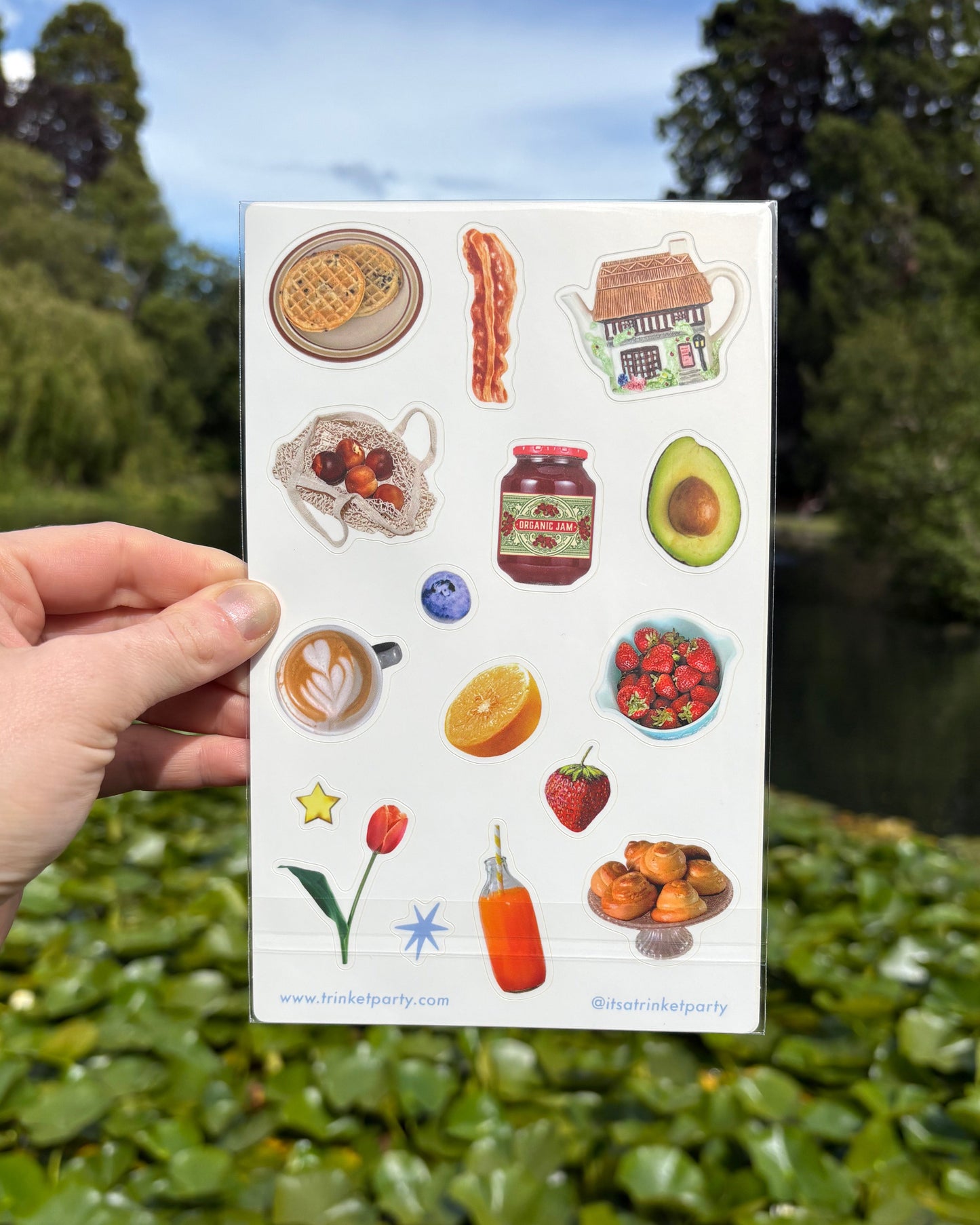 Wake Up! • Sticker Sheets