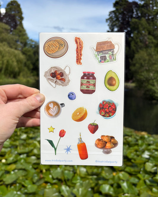 Wake Up! • Sticker Sheets