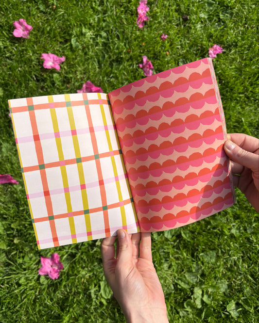 Whimsical Girlie • Scrapbooking Paper Booklet
