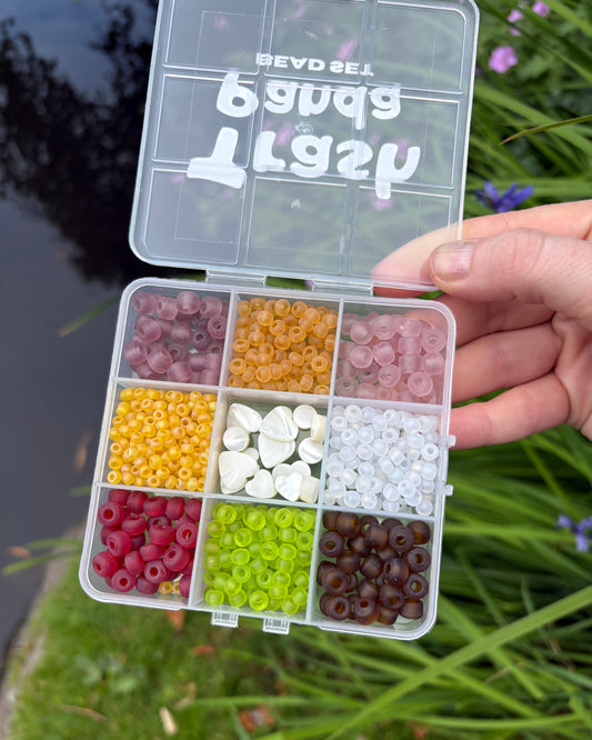 Current Crush • Glass Bead Set