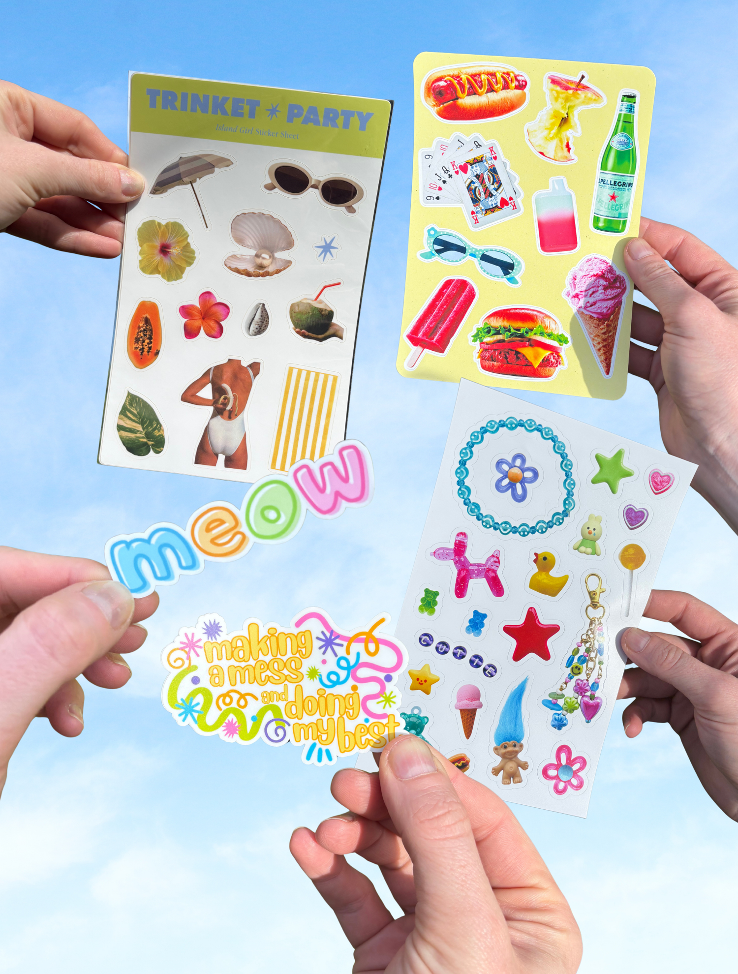 Stickers and Tape