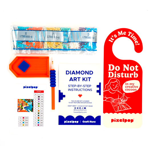 PixelPop™ Diamond Art — Reset Edition -  Sicily By The Sea