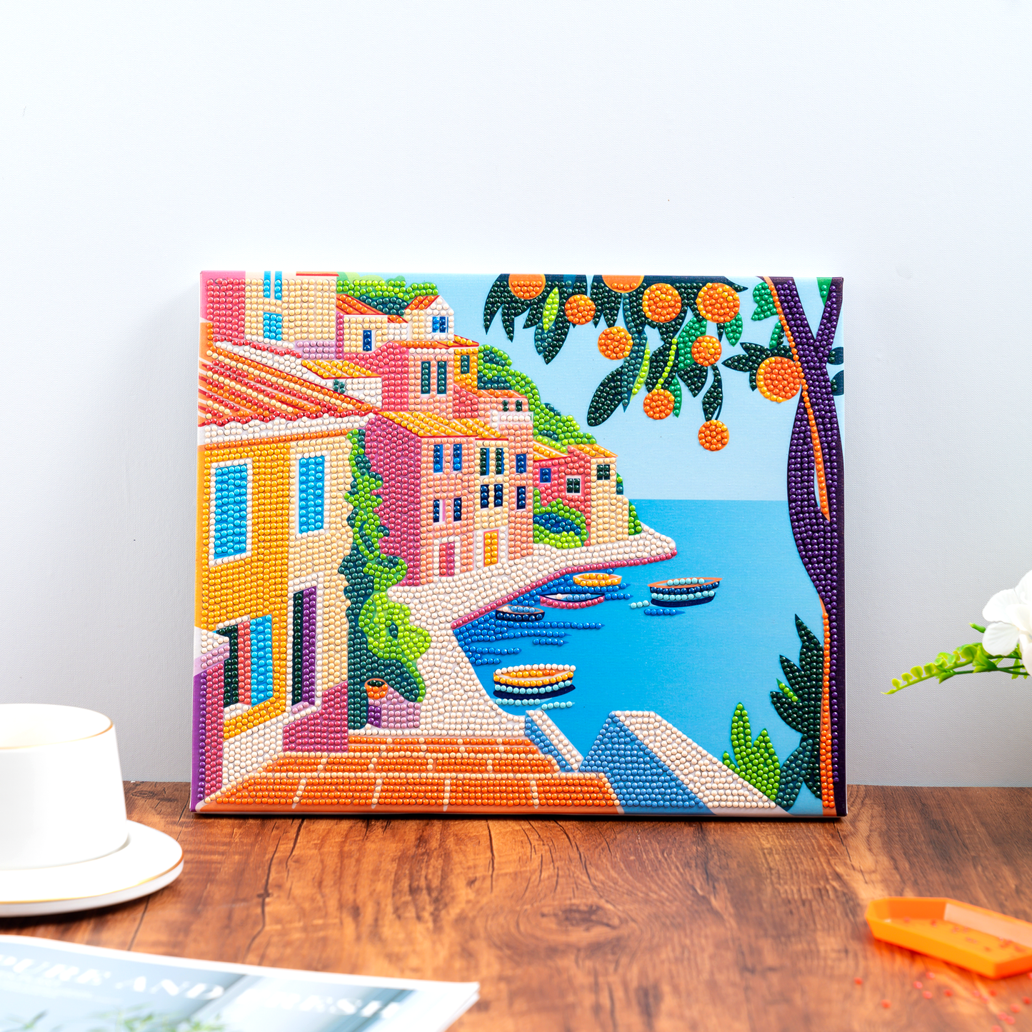 PixelPop™ Diamond Art — Reset Edition -  Sicily By The Sea