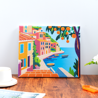 PixelPop™ Diamond Art — Reset Edition -  Sicily By The Sea
