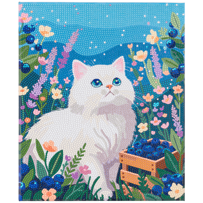 PixelPop™ Diamond Art — Reset Edition -  Blueberry Guardian