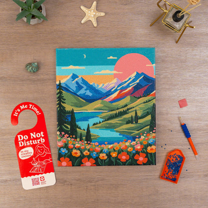 PixelPop™ Diamond Art — Reset Edition - Wildflower Ridge