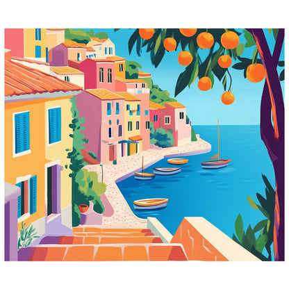 PixelPop™ Diamond Art — Reset Edition -  Sicily By The Sea