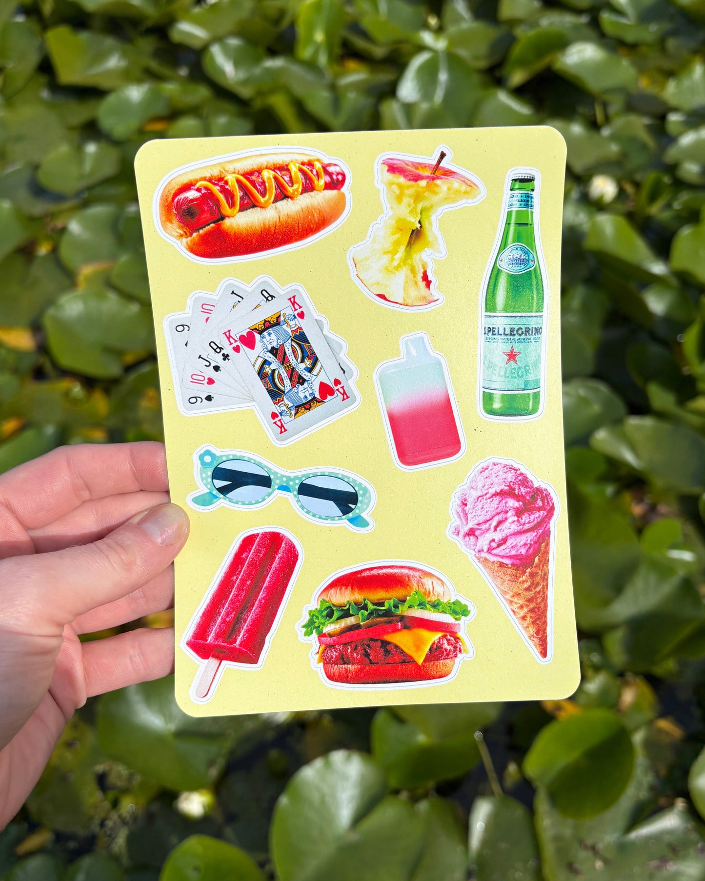 Park Hangout • Sticker Sheet