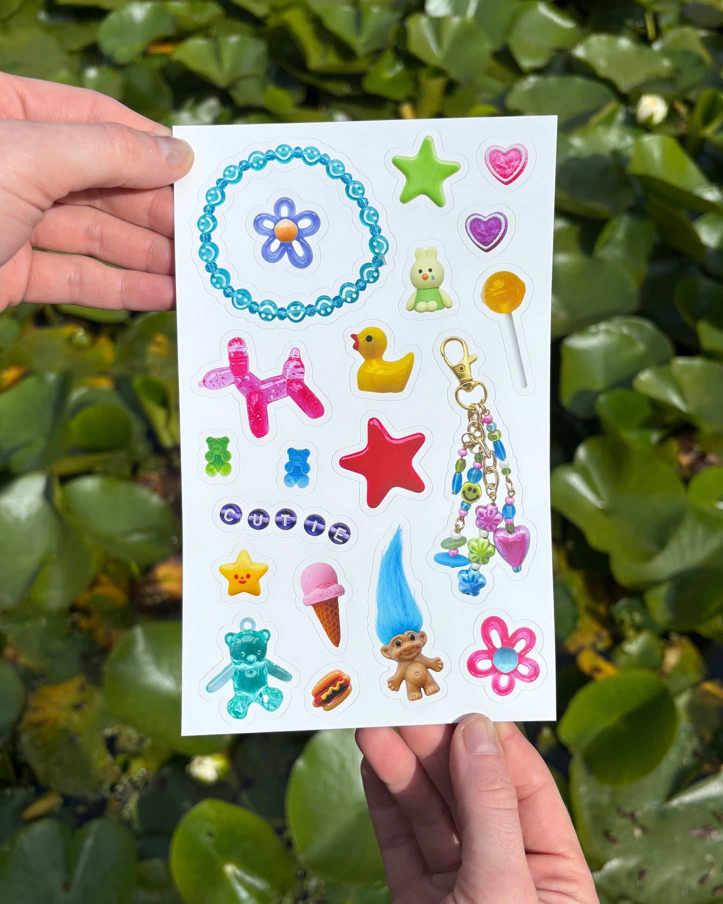 Trinket Treasures • Sticker Sheet