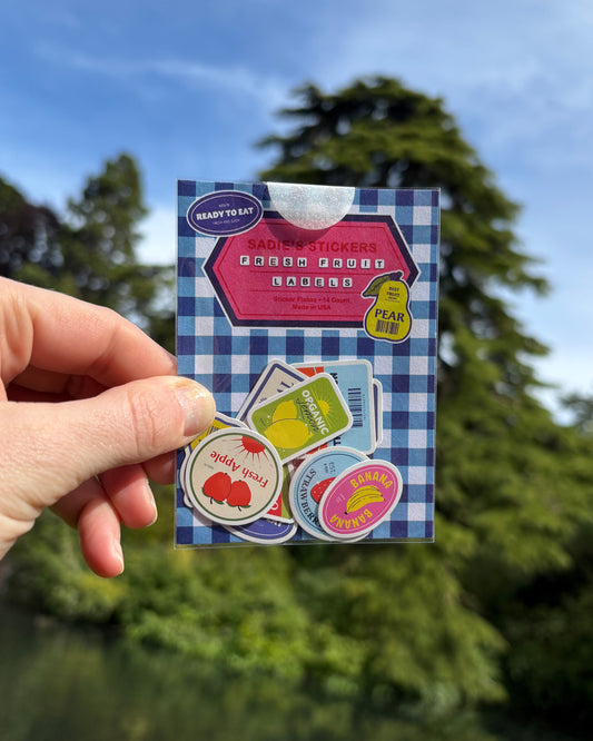 Sticker Flakes • Fresh Fruit Labels