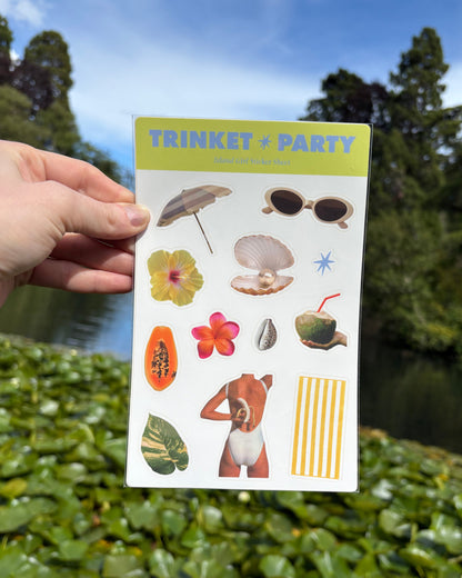Island Girl • Sticker Sheets