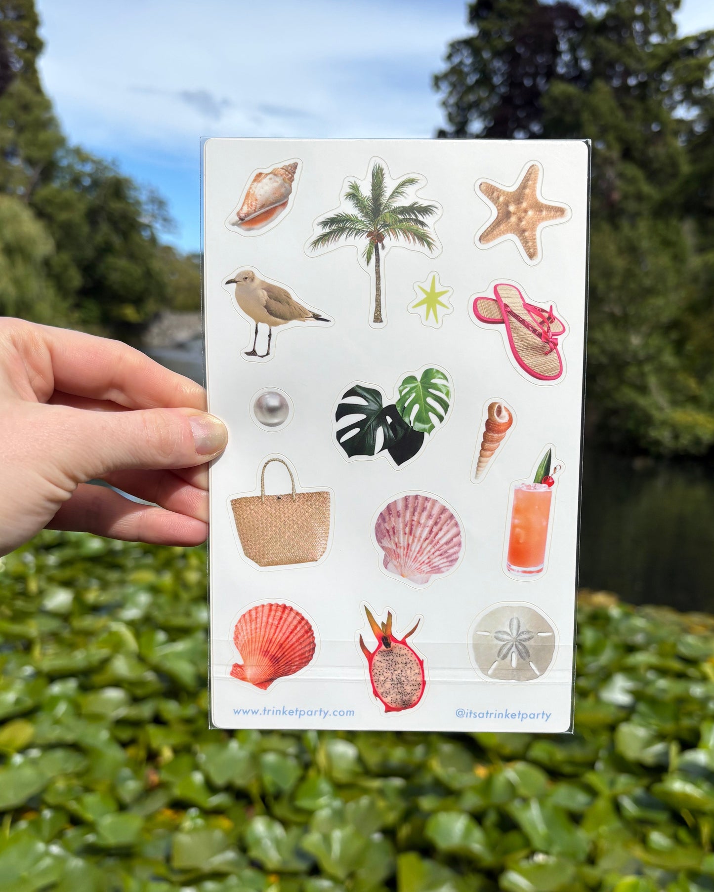 Island Girl • Sticker Sheets