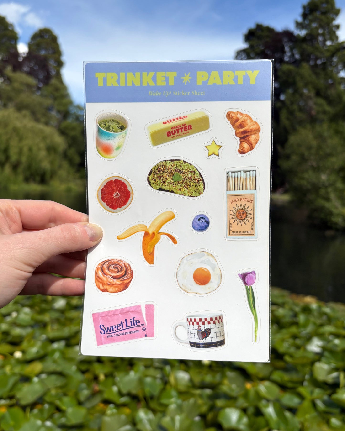 Wake Up! • Sticker Sheets