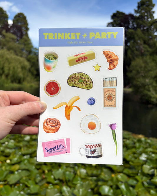 Wake Up! • Sticker Sheets