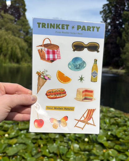 Picnic Weather • Sticker Sheets