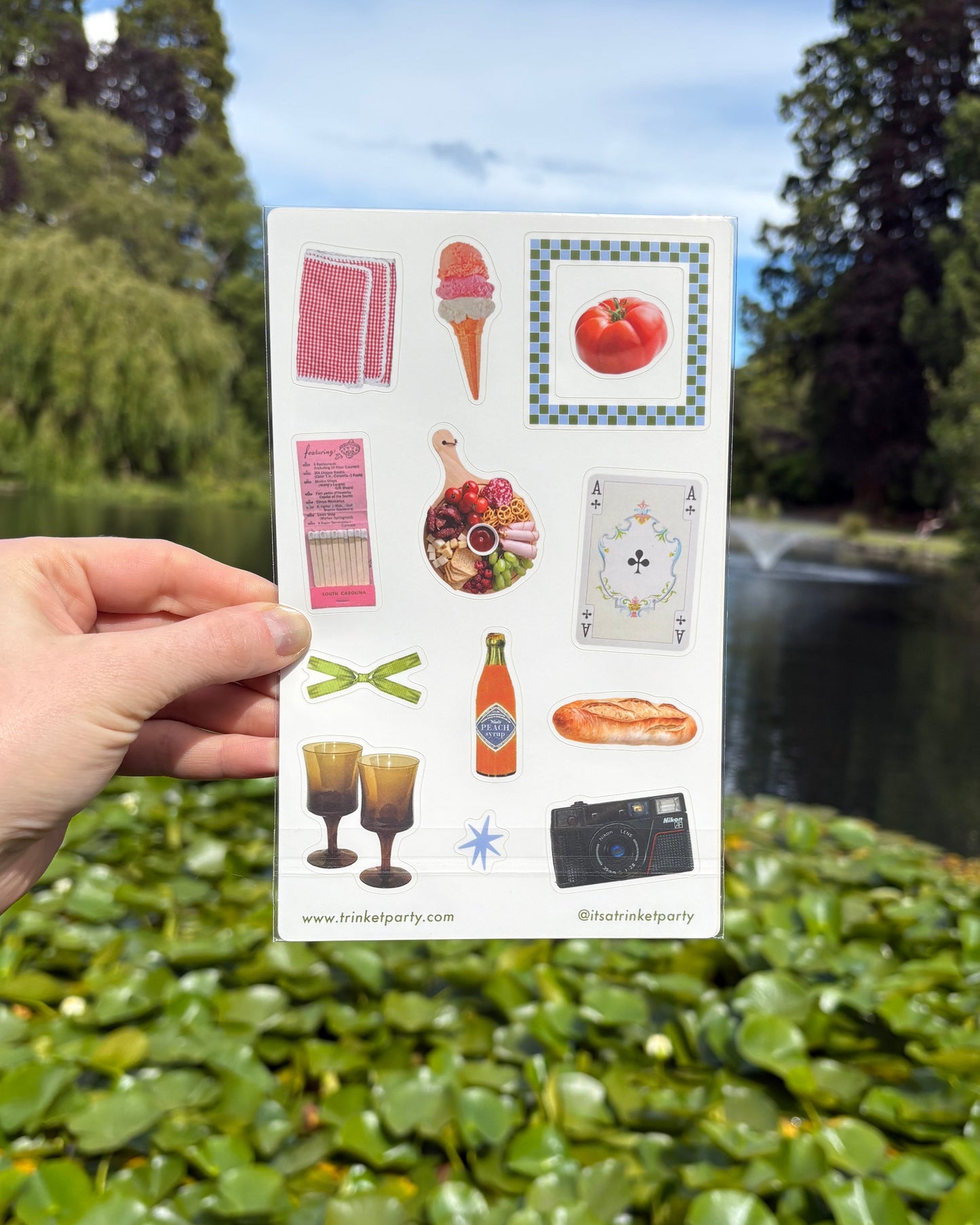 Picnic Weather • Sticker Sheets
