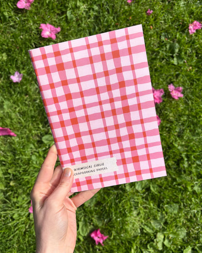 Whimsical Girlie • Scrapbooking Paper Booklet