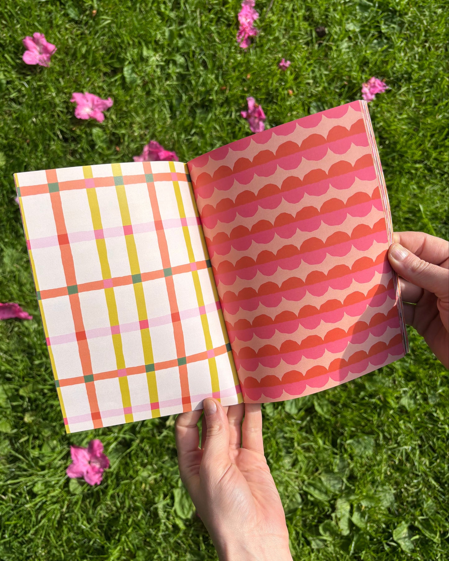 Whimsical Girlie • Scrapbooking Paper Booklet