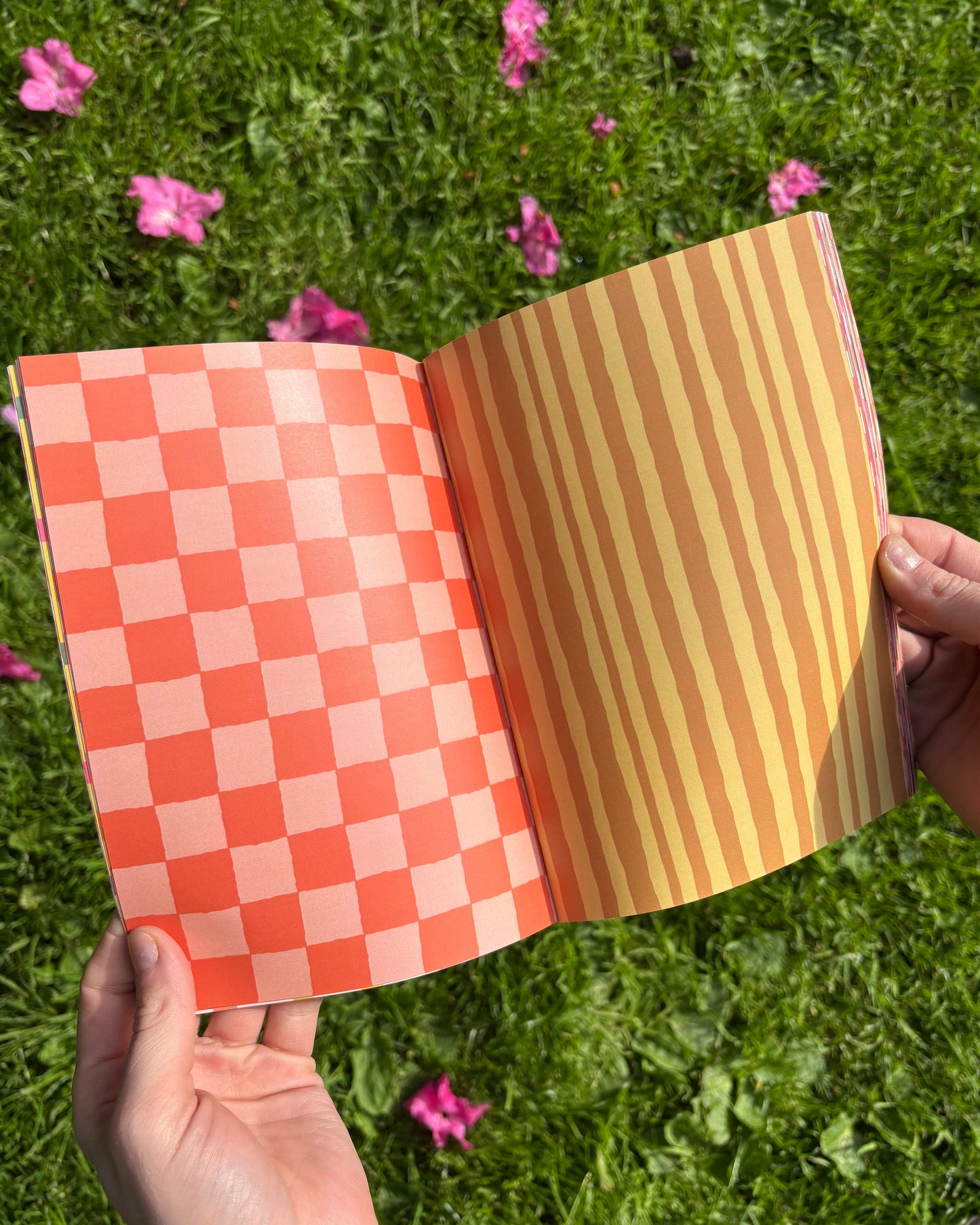 Whimsical Girlie • Scrapbooking Paper Booklet