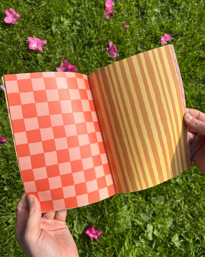 Whimsical Girlie • Scrapbooking Paper Booklet
