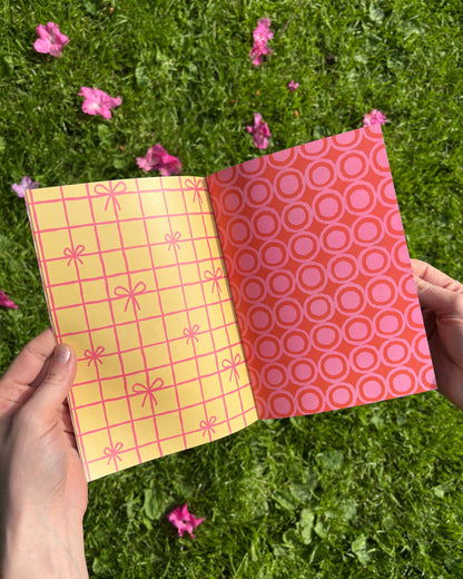 Whimsical Girlie • Scrapbooking Paper Booklet