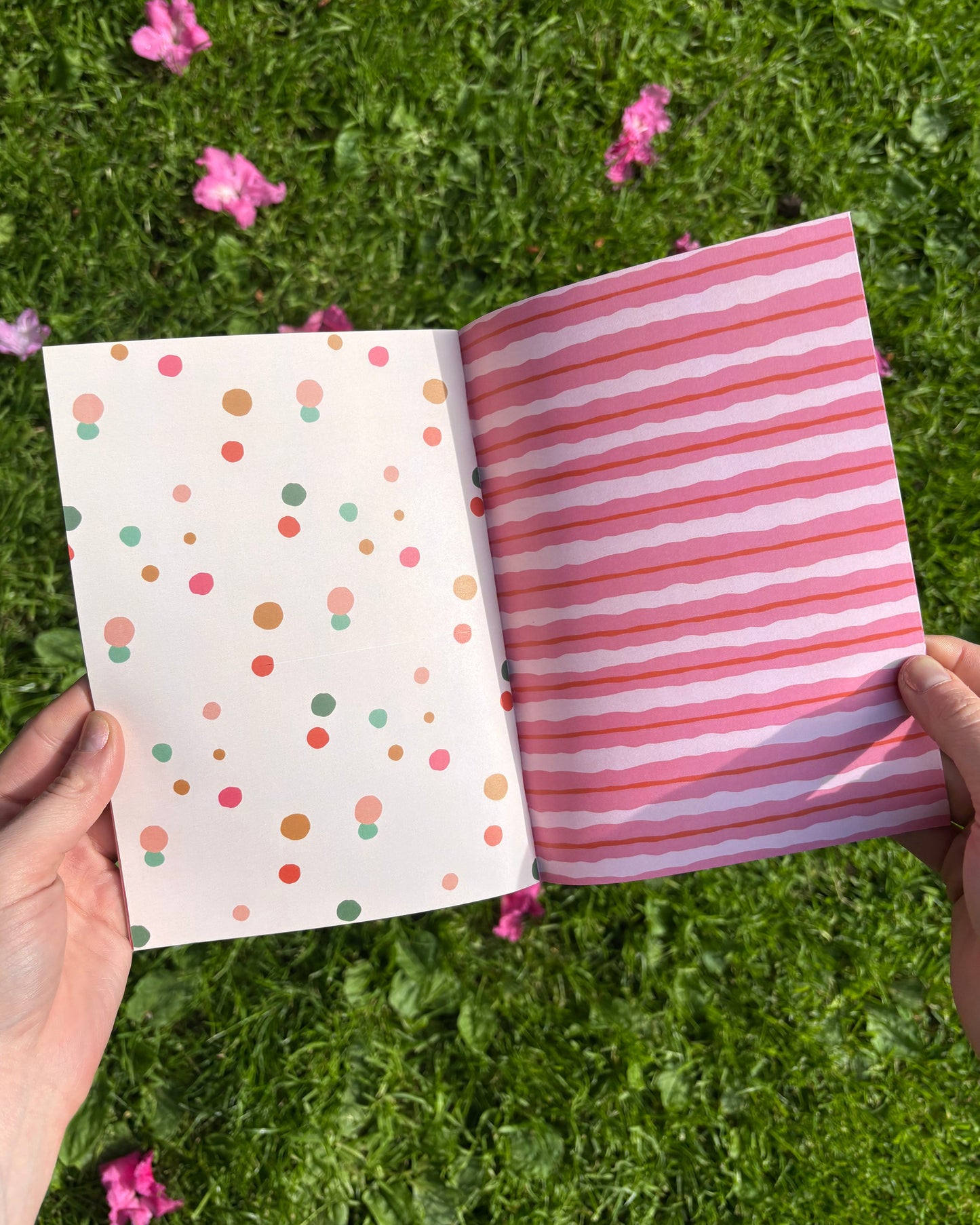 Whimsical Girlie • Scrapbooking Paper Booklet