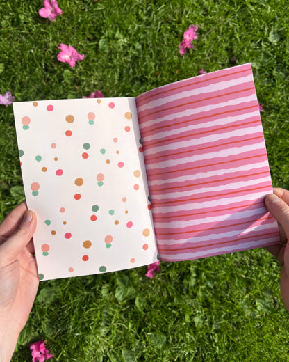 Whimsical Girlie • Scrapbooking Paper Booklet