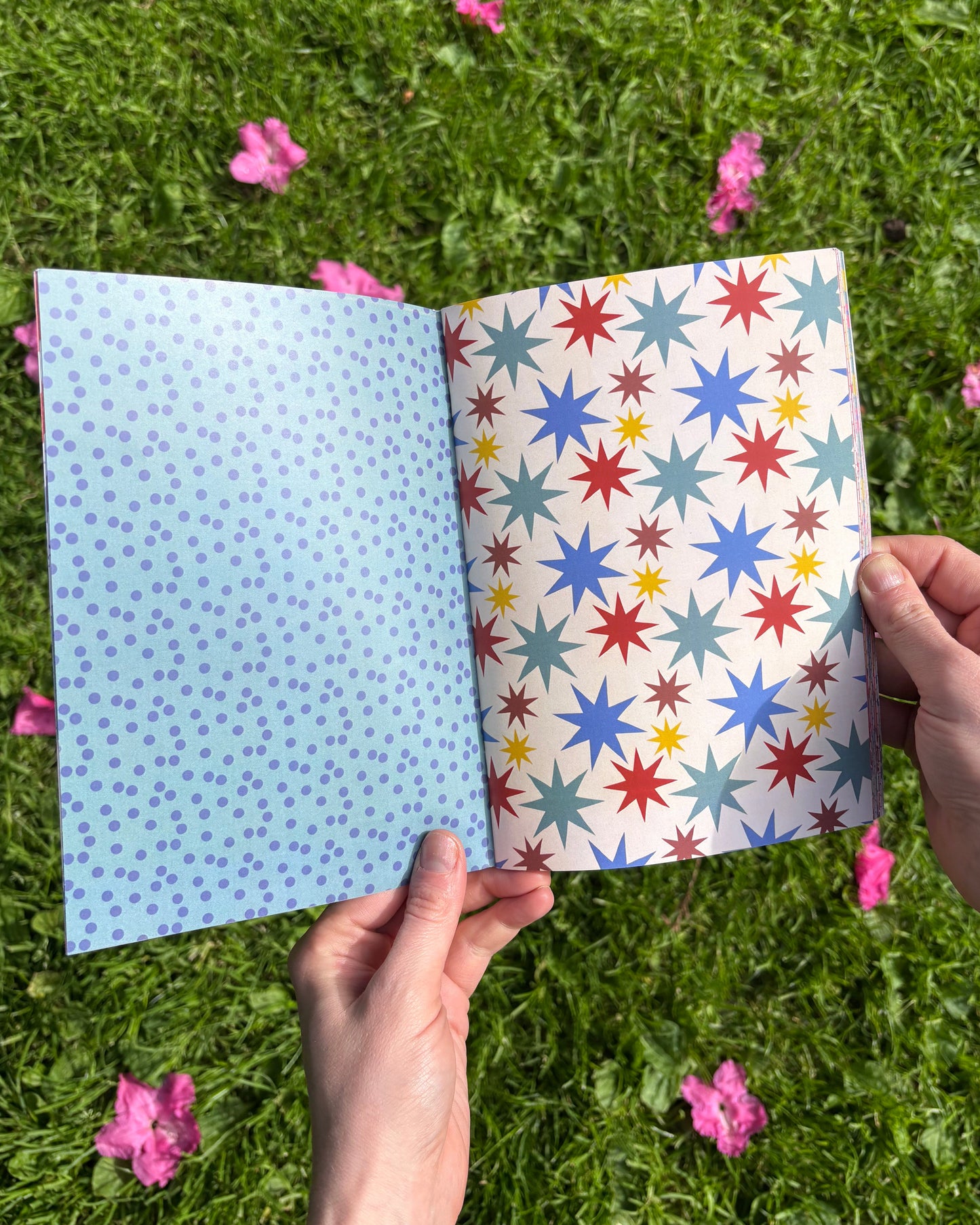 Junk Journal • Scrapbooking Paper Booklet