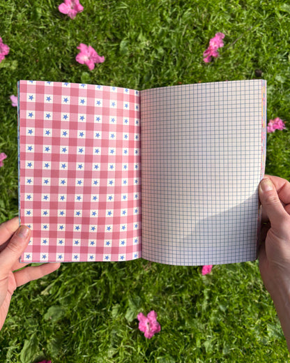 Junk Journal • Scrapbooking Paper Booklet