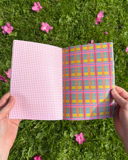 Junk Journal • Scrapbooking Paper Booklet