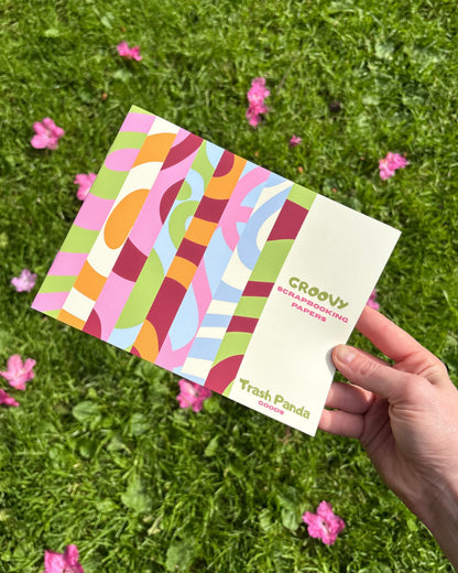 Groovy • Scrapbooking Paper Booklet