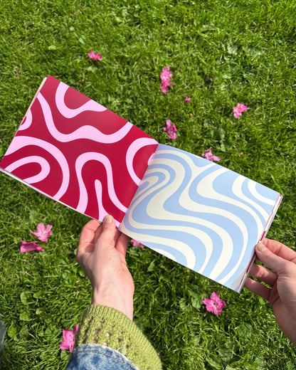 Groovy • Scrapbooking Paper Booklet