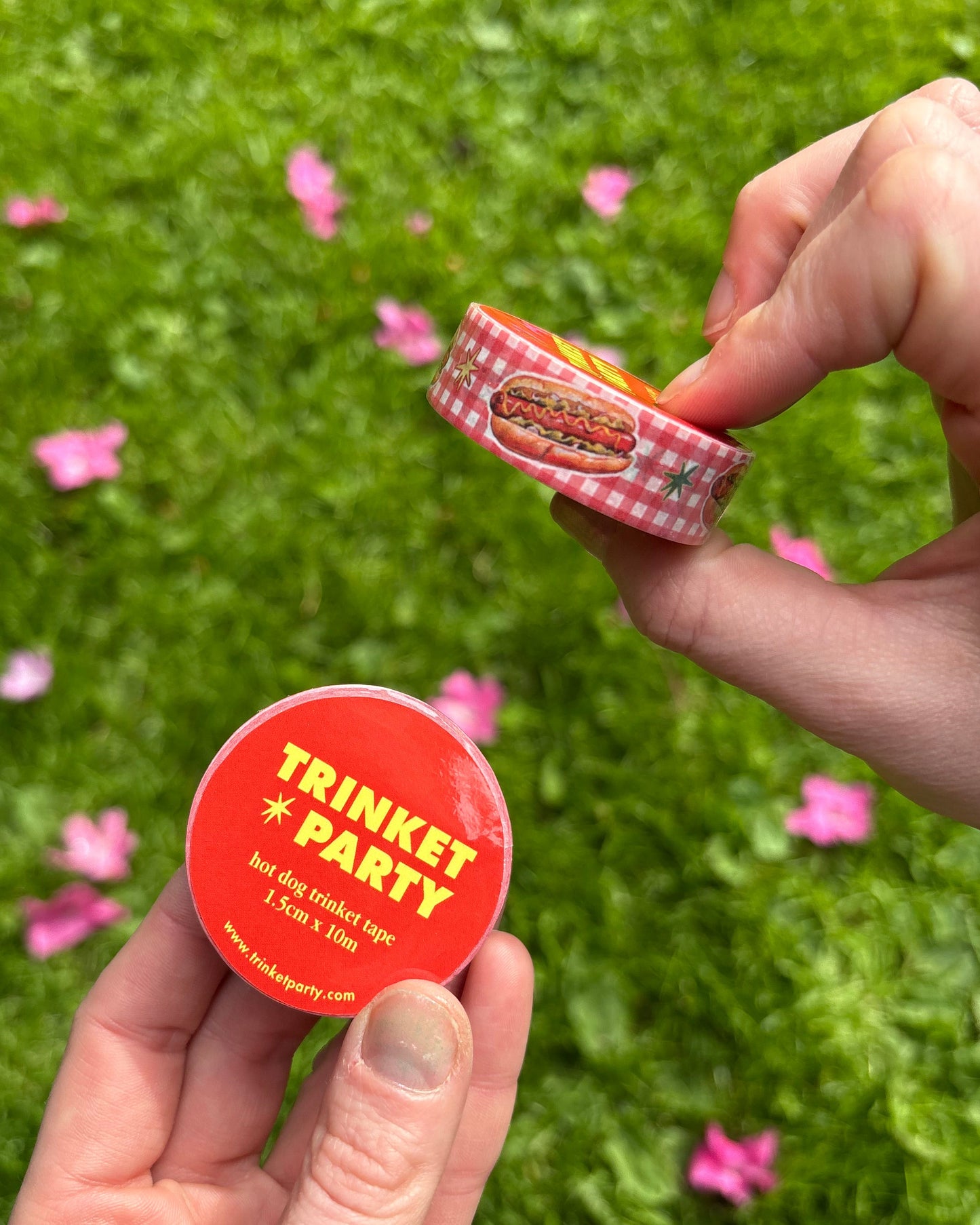 Hot Dog • Trinket Tape