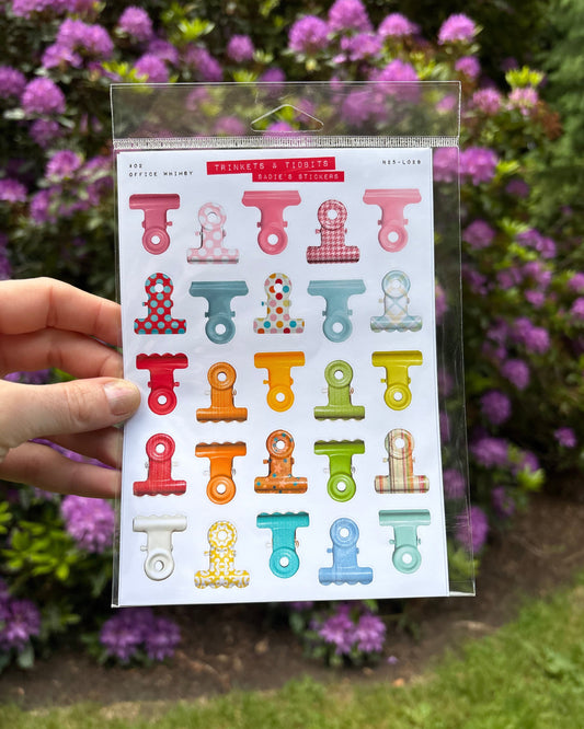 Office Whimsy • Sticker Sheet