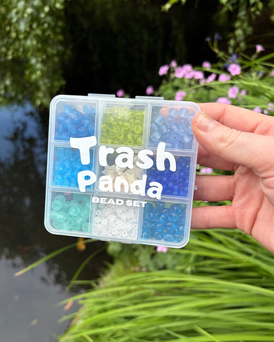 Tidepool Treasures • Glass Bead Set