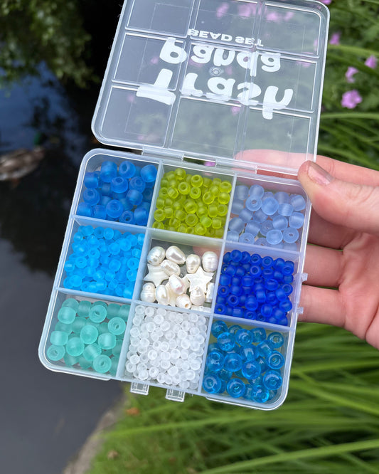 Tidepool Treasures • Glass Bead Set