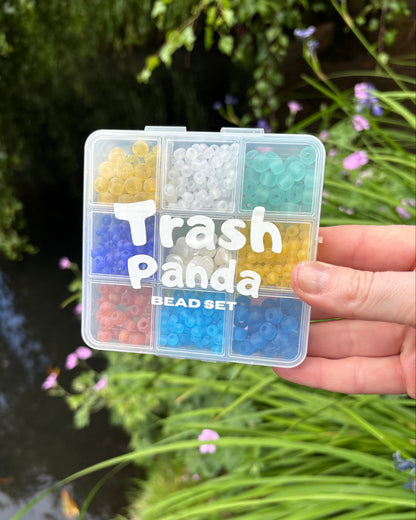 Beach Day • Glass Bead Set