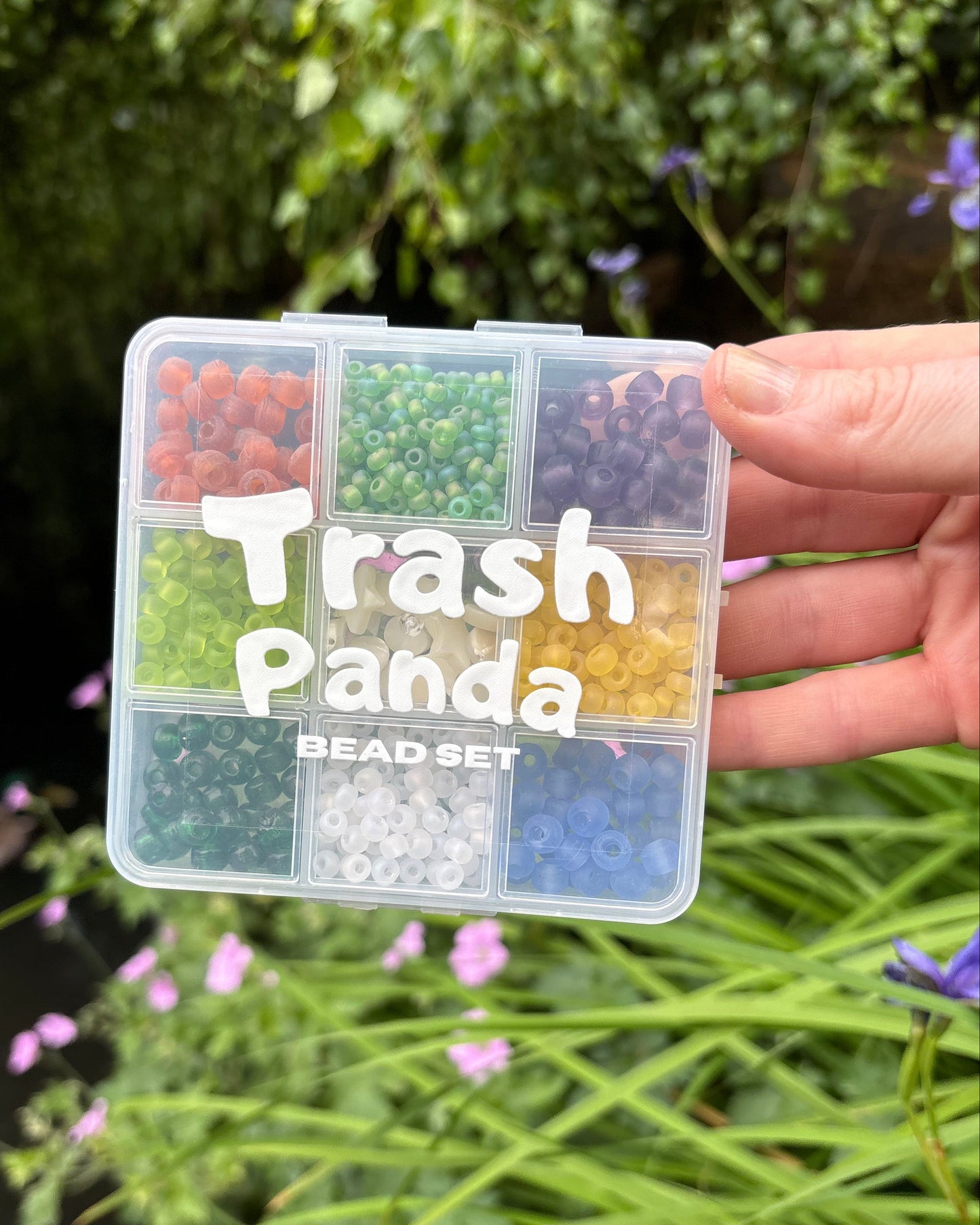 Island Splash • Glass Bead Set