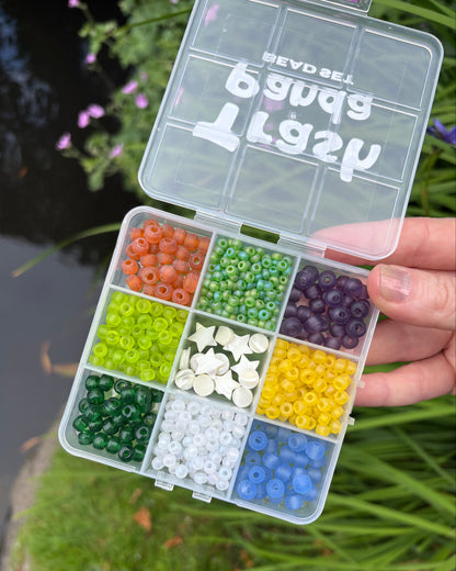 Island Splash • Glass Bead Set
