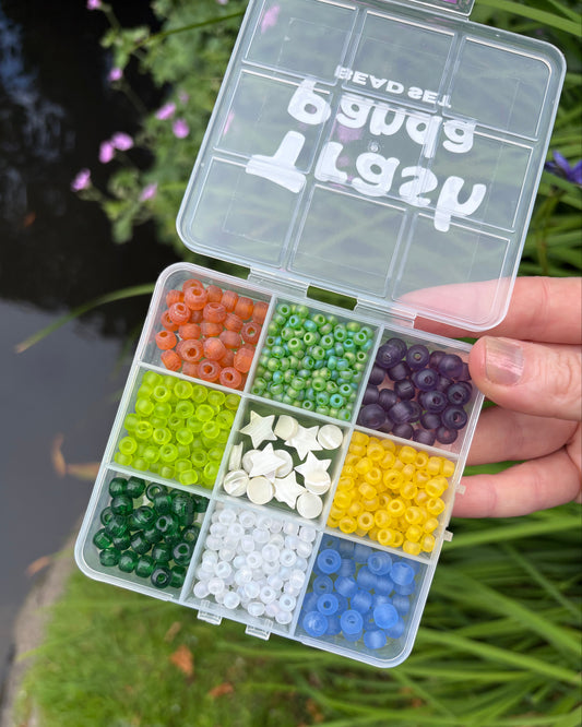 Island Splash • Glass Bead Set