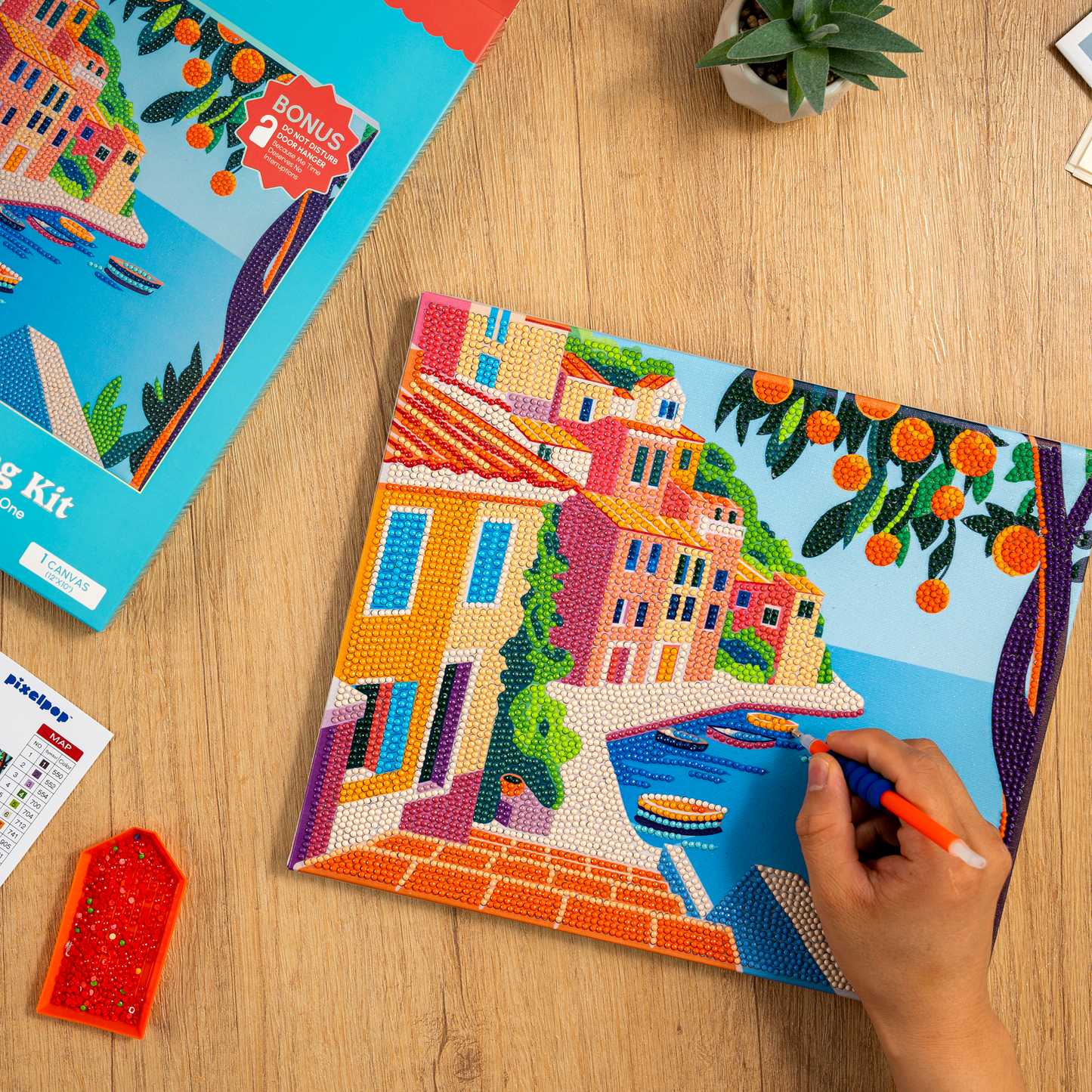 PixelPop™ Diamond Art — Reset Edition -  Sicily By The Sea