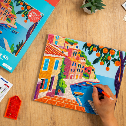 PixelPop™ Diamond Art — Reset Edition -  Sicily By The Sea