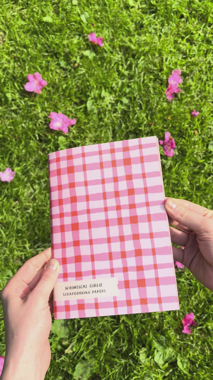 Whimsical Girlie • Scrapbooking Paper Booklet